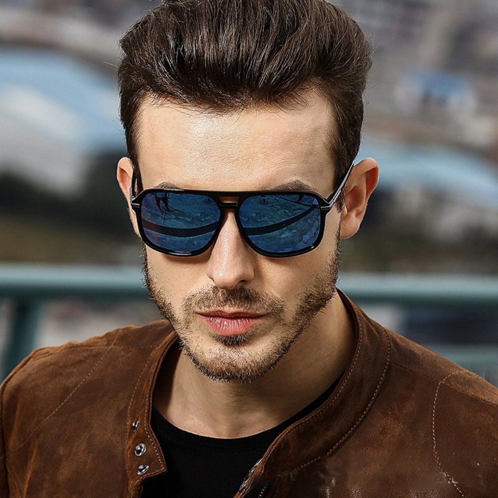 Retro polarized Sunglasses